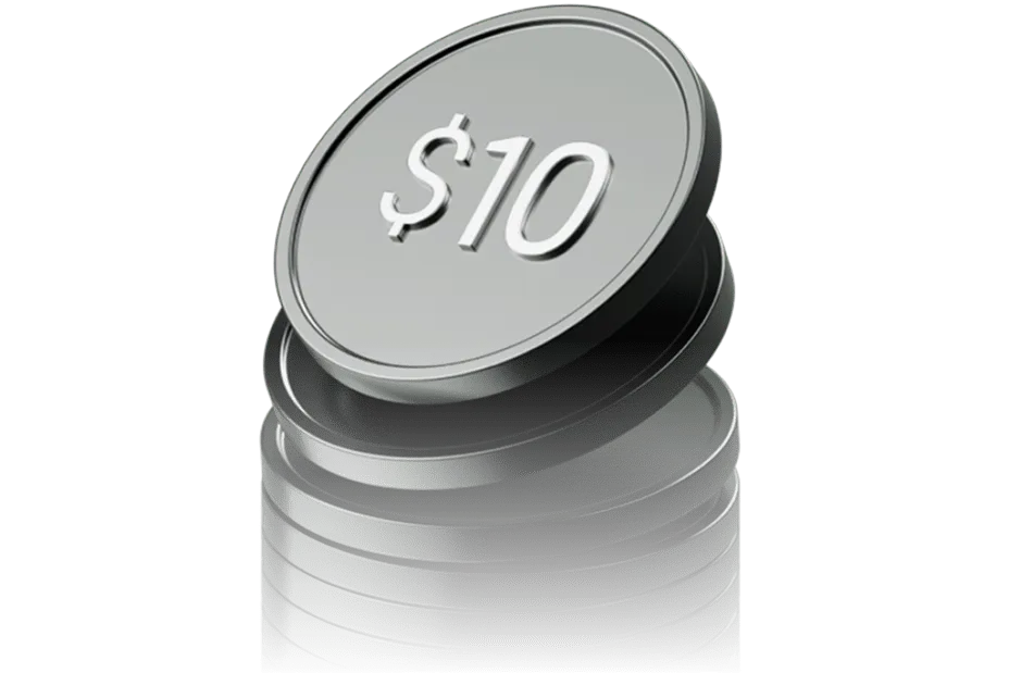 Minimum deposit